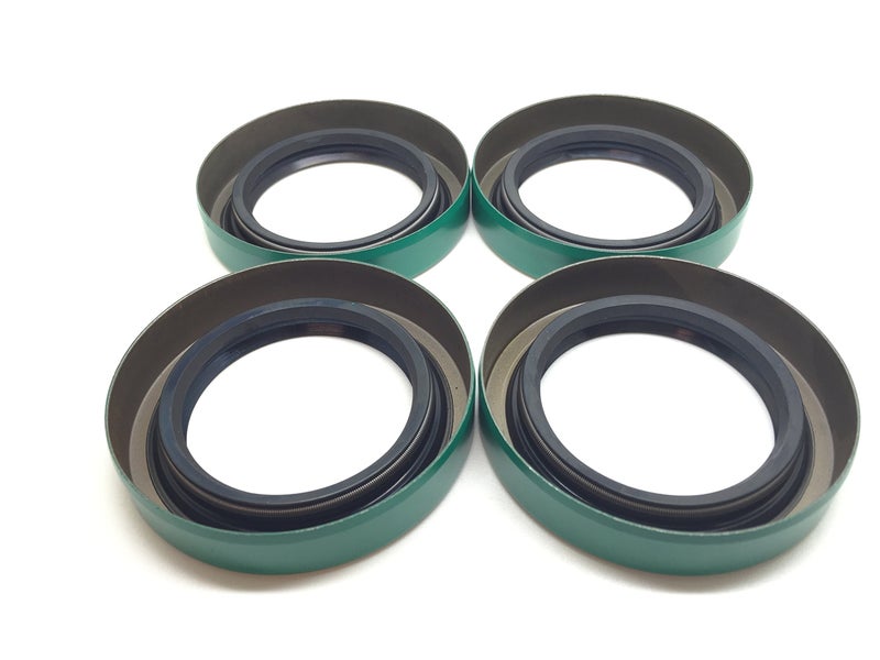 WESTERNPRIME (Pack of 4) WESTERNPRIME Trailer Hub Wheel Grease Seal 10-19 171255TB 1.719'' X 2.565'' for 3500# E-Z Lube Axles - Image 2